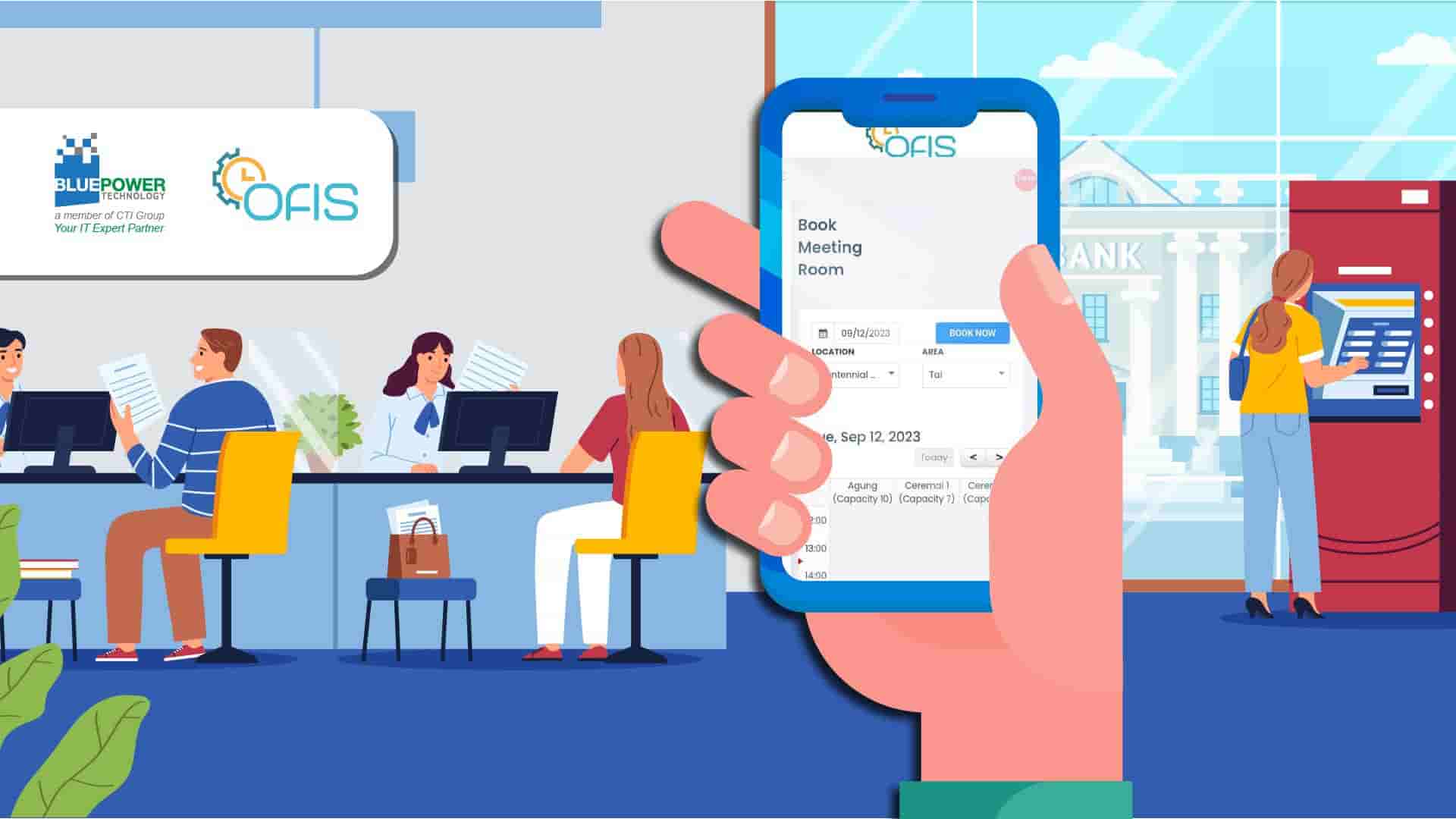 workspace reservation system OFIS