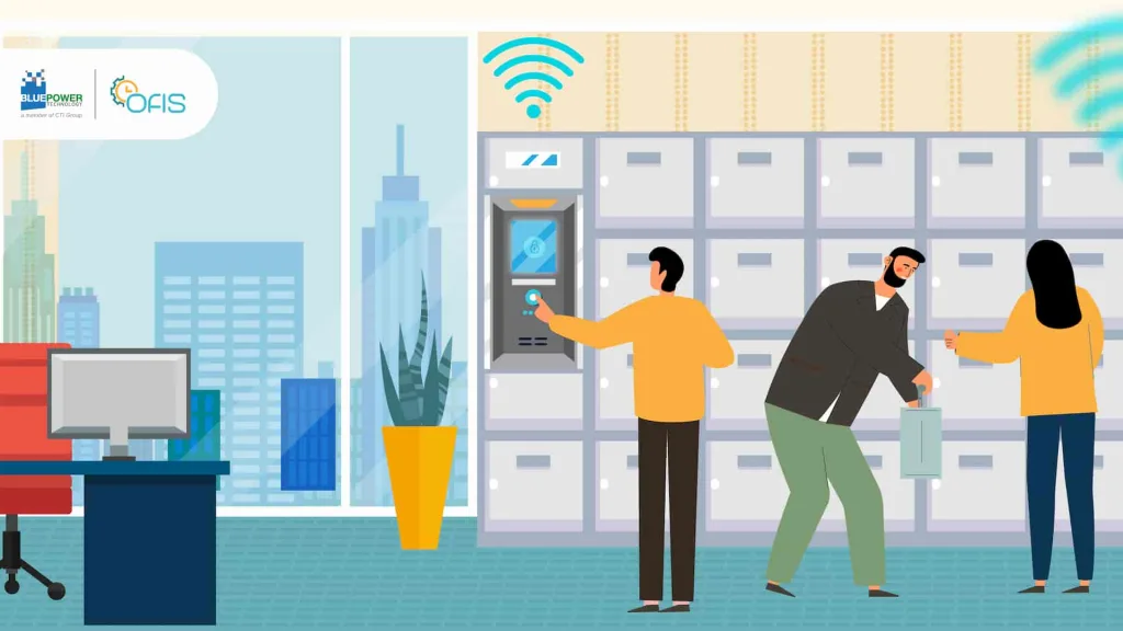 : Smart Locker OFIS CSI